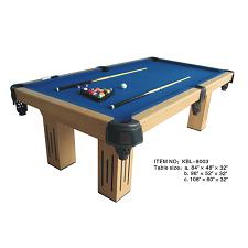 Billiard table