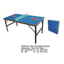 mini-ping pong table