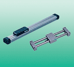 Rodless pneumatic cylinder