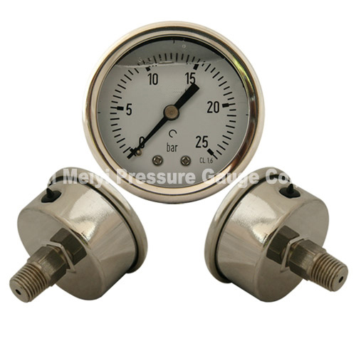 ALL STAINLEE STEEL PRESSURE GAUGE