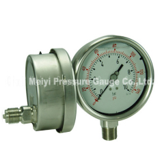 ALL STAINLEE STEEL PRESSURE GAUGE