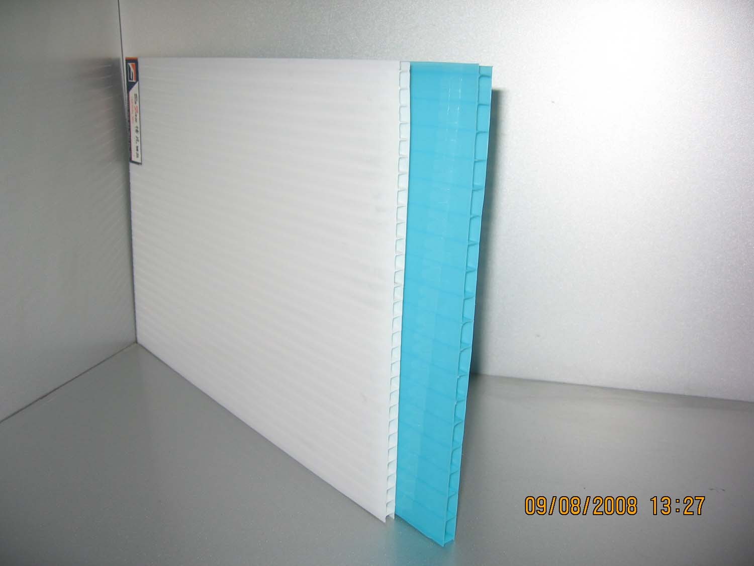 PC hollow Sheets 8MM