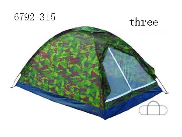 three tent
