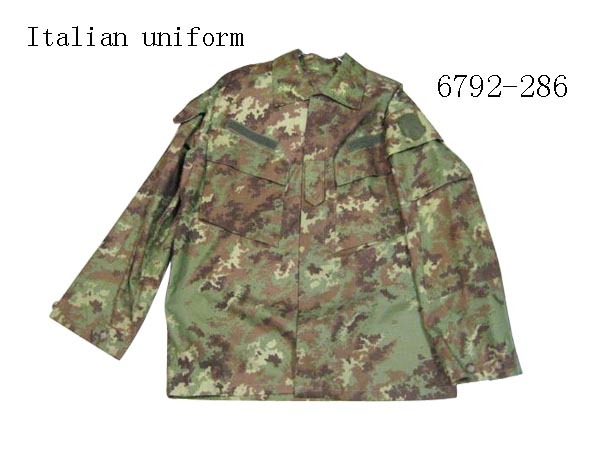 Italian uniform 