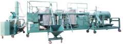 Used oil recycling system