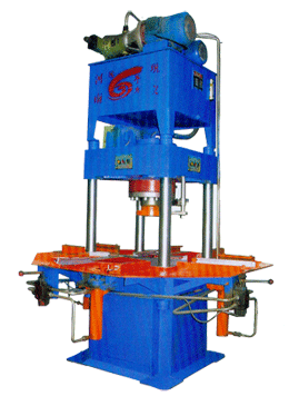 Hydrauli color-brick making machinery