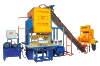 Road-rim brick machine