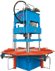 Road-rim brick machine