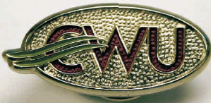 metal badge