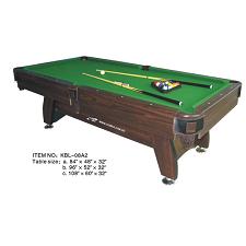 Billiard table