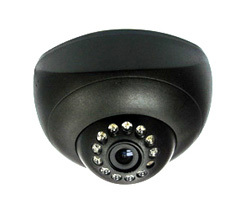 ENSTER CCD Dome IR Camera