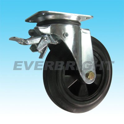 Rubber Caster Wheel