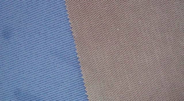 Suede Fabric Bonded With T/C