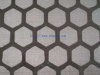 Vibrating sieving mesh