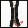 Aluminum zipper two way