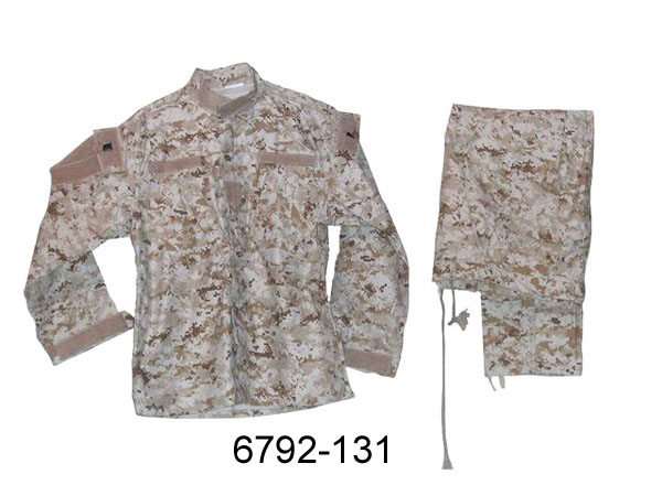 USA army desert unifrom