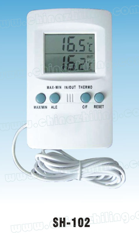 digital thermometer