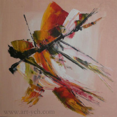 abstract oil painting