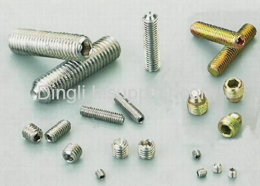 Set screw Holding screw Din913 Din914 Din915 Din916 Din551