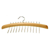 Wooden Tie&Belt Hangers WTBH060 (Natural)