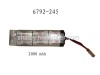 2000mAh 8.4V battery