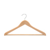 Wooden Suit Hangers WSH100 (Natural)