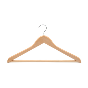 Wooden Suit Hangers WSH100 (Natural)