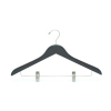 Wooden Suit Hangers WSH105 (Black)