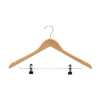 Wooden Suit Hangers WSH105 (Natural)