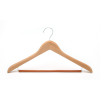 Wooden Suit Hangers WSH108 (Natural)