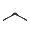 Wooden Jacket Hangers WJH070 (Black)