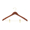 Wooden Jacket Hangers WJH072 (Cherry)