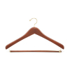 Wooden Jacket Hangers WJH073 (Cherry)