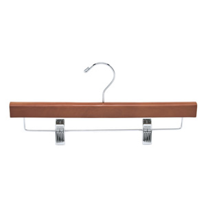 Wooden Pant&Skirt Hangers WPSH005 (Mahogany)