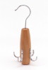 Wooden Tie&Belt Hangers WTBH065 (Natural)