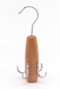 Wooden Tie&Belt Hangers WTBH066 (Natural)