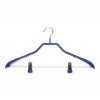 Metal PVC-Coated Suit Hangers MPSH213