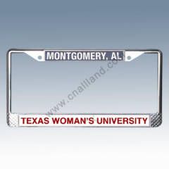 USA License Plate Frame