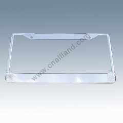 USA License Plate Frame