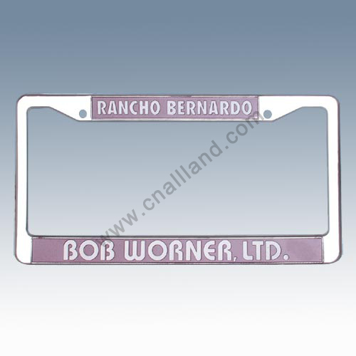 USA License Plate Frame