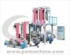 Double-head film blowing machine set