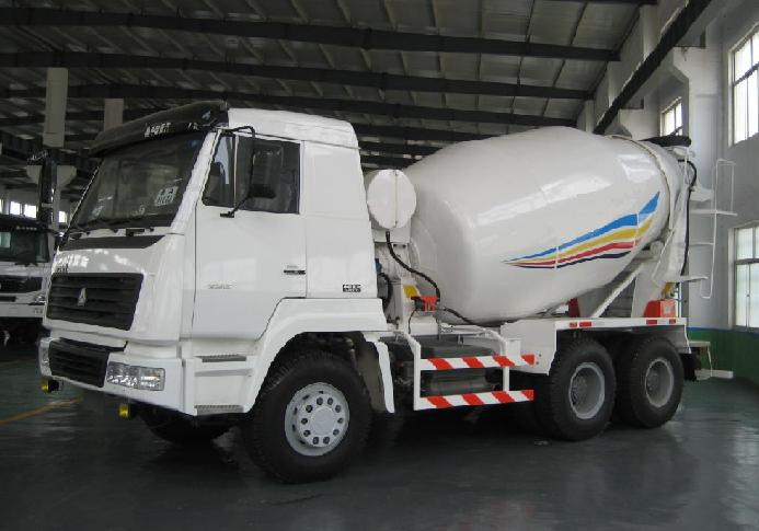 concrete mixer truck construction machinery special transport equipment
