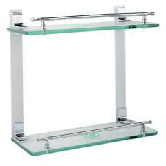 Double Glass Shelf