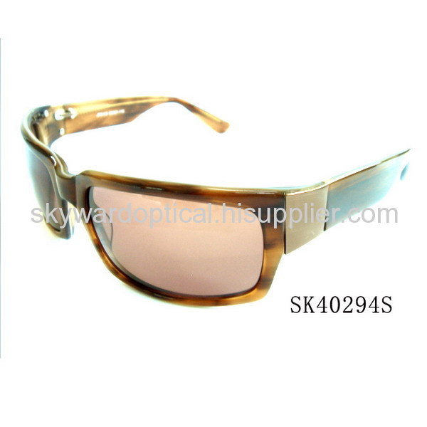 Acetate sunglasses