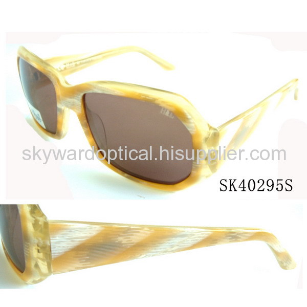 Acetate sunglasses