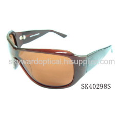 Acetate sunglasses