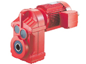 HF Series Parallel Shaft Helical Geared Reducer