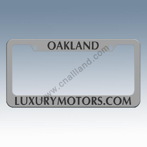 USA License Plate Frame