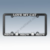 USA License Plate Frame