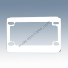 Motorcycle License Plate Frame